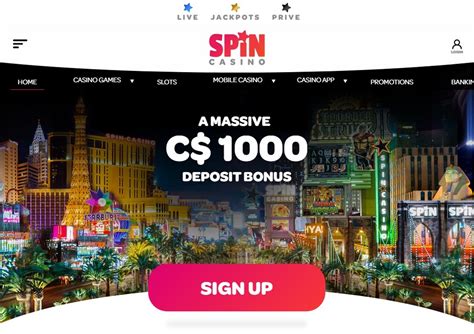 spin casino,spin casino canada